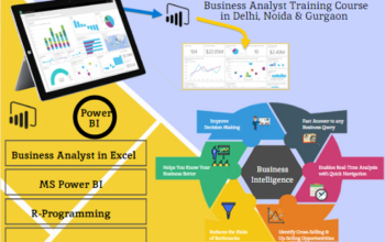 Best Business Analyst Course in Delhi, 110004. Best Online Live