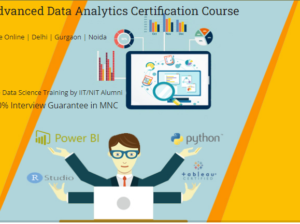 Job Oriented Data Analyst Course in Delhi, 110054. Best Online