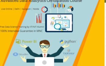 Job Oriented Data Analyst Course in Delhi, 110054. Best Online